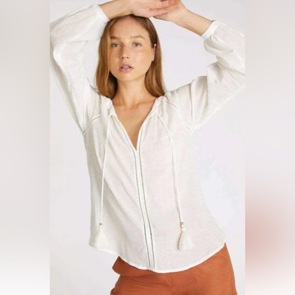 Kivari Amira Blouse (white)